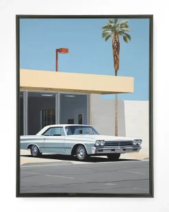 Discount Urban Cotton Wandkleed Vice in maat en frame naar keuze