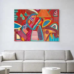 Outlet Urban Cotton Wandkleed Vida Marina in maat en frame naar keuze