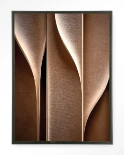 Online Urban Cotton Wandkleed Whispering Curves in maat en frame naar keuze