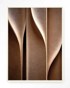 Online Urban Cotton Wandkleed Whispering Curves in maat en frame naar keuze