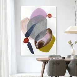 Sale Urban Cotton Wandkleed Wings in maat en frame naar keuze