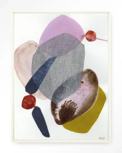 Sale Urban Cotton Wandkleed Wings in maat en frame naar keuze