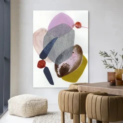 Sale Urban Cotton Wandkleed Wings in maat en frame naar keuze