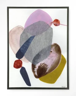 Sale Urban Cotton Wandkleed Wings in maat en frame naar keuze