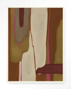 New Urban Cotton Wandkleed Zafra in maat en frame naar keuze