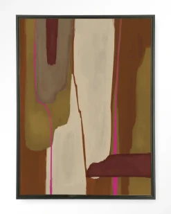 New Urban Cotton Wandkleed Zafra in maat en frame naar keuze