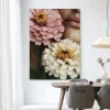 Sale Urban Cotton Wandkleed Zinnia in maat en frame naar keuze
