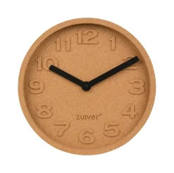 Sale Zuiver Wandklok Cork Kurk, 31cm