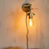 Outlet Dutchbone Wandlamp Aden kleur Brass