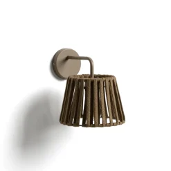 Clearance Kave Home Wandlamp Aldet Geweven touw