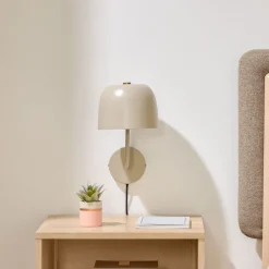 Online Kave Home Wandlamp Alish, kleur Beige