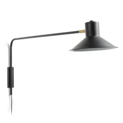Discount Kave Home Wandlamp Aria XL Zwart