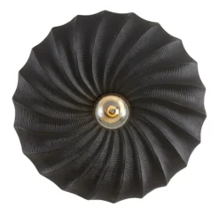 Light & Living Wandlamp Bapato kleur Mat Zwart