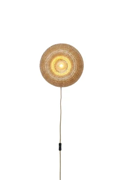 GOOD&MOJO Wandlamp Barbados Bamboe, 35cm