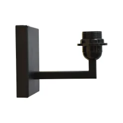 Hot Urban Interiors Wandlamp Basic, kleur Antique Black