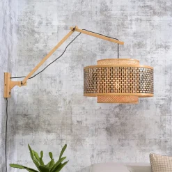 Best GOOD&MOJO Wandlamp Bhutan 50cm, Bamboe Naturel