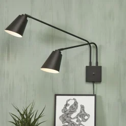 Sale it's about RoMi Wandlamp Bremen 2-lamps