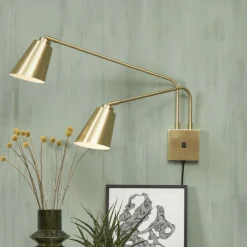 Sale it's about RoMi Wandlamp Bremen 2-lamps