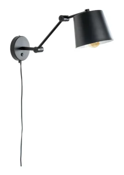 Clearance ZILT Wandlamp Bret kleur Zwart