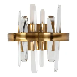 New Richmond Interiors Wandlamp Brigh Crystal, 2-lamps