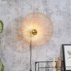 Best GOOD&MOJO Wandlamp Bromo Bamboe