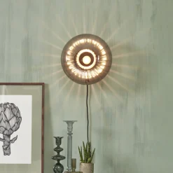 Best it's about RoMi Wandlamp Brussels Glas, 28cm