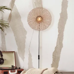Online GOOD&MOJO Wandlamp Cango Bamboe, 40cm