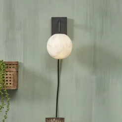 it's about RoMi Wandlamp Carrara Marmerprint