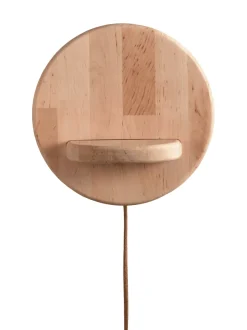 Clearance GOOD&MOJO Wandlamp Corsica Beukenhout