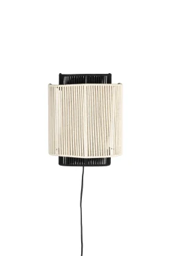 Online Dutchbone Wandlamp Elon Katoen