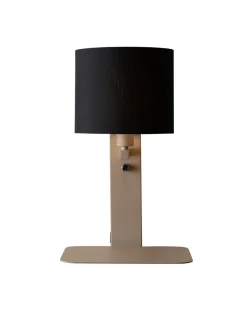 New it's about RoMi Wandlamp Florence Met plankje en USB, kleur Zand