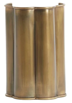 Best Light & Living Wandlamp Fringe kleur Antiek brons