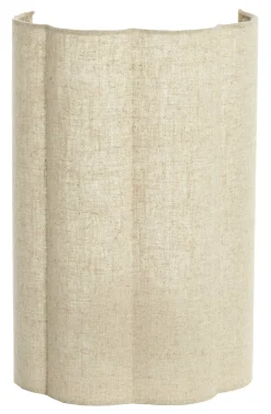 Discount Light & Living Wandlamp Fringe kleur Naturel