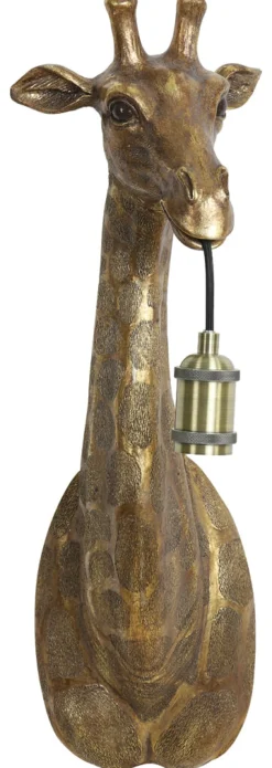 Online Light & Living Wandlamp Giraffe