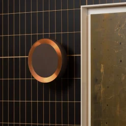 Hot WOOOD Wandlamp Gloomy kleur Bruin