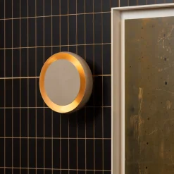 New WOOOD Wandlamp Gloomy kleur Zand