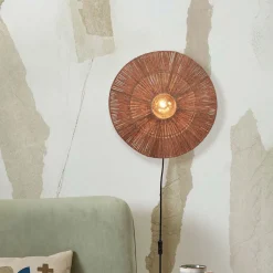 Best GOOD&MOJO Wandlamp Iguazu Jute, 40cm Naturel