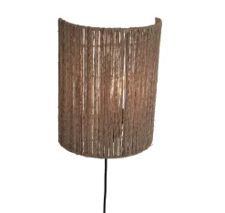 Hot GOOD&MOJO Wandlamp Iguazu Jute, kleur Naturel