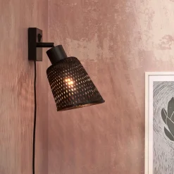 New GOOD&MOJO Wandlamp Java Bamboe