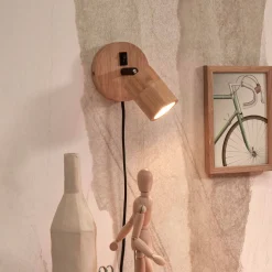 Clearance GOOD&MOJO Wandlamp Java Spot, Bamboe