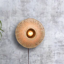 Clearance GOOD&MOJO Wandlamp Kalimantan Bamboe