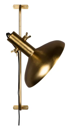 Outlet Dutchbone Wandlamp Karish 61cm Goudkleurig