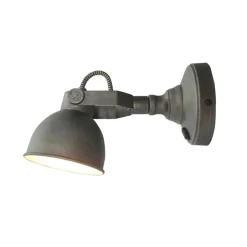 Hot LABEL51 Wandlamp Led Bow M Burned Steel