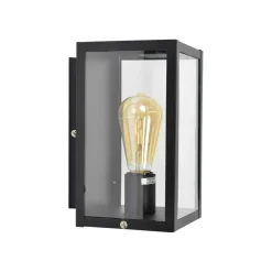 Sale Urban Interiors Wandlamp Loft, kleur Vintage Black