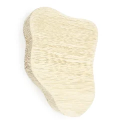 Outlet By-Boo Wandlamp Lokta Handgeschept papier, 50 x 35cm Natuurlijk