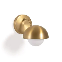 Hot Kave Home Wandlamp Lonela Messing Koper