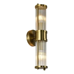 Best Richmond Interiors Wandlamp Lyan kleur Brushed gold