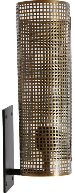 Best Light & Living Wandlamp Maci kleur Antiek Brons