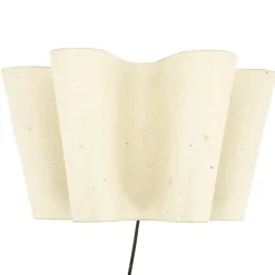 Outlet By-Boo Wandlamp Meander Handgemaakt papier Natuurlijk