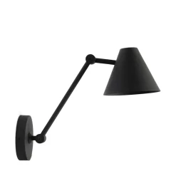 Online Rivièra Maison Wandlamp Metal, kleur Zwart